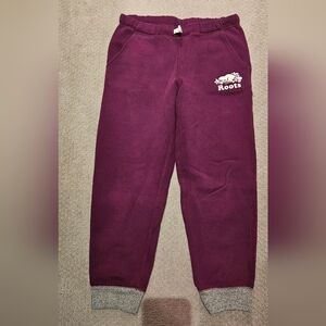 Roots Kids Sweatpants Size 14